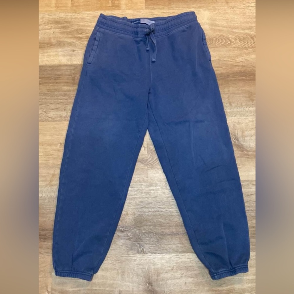 Men’s blue Old Navy sweatpants joggers size small